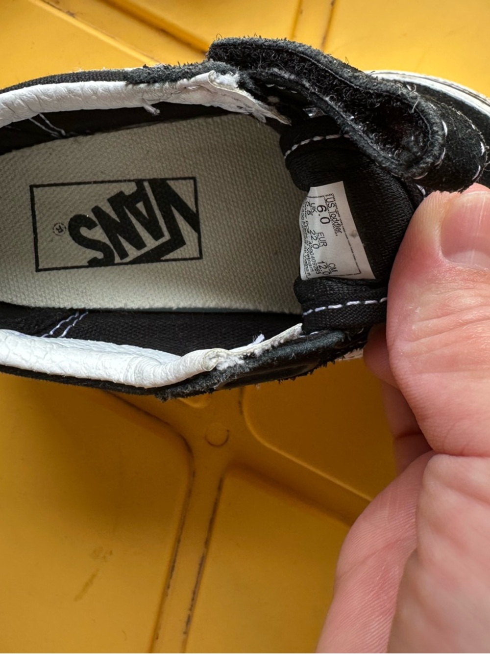 Vans for toddlers - Picture 2 of 2